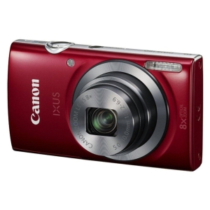 Canon Ixus 185 Red - Garanzia Ufficiale Canon Italia 2 Anni