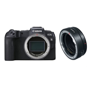 Canon EOS RP - Body + Adattatore EF-EOS R - Garanzia Ufficiale Canon Italia 2 Anni