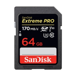 Sandisk SD 64GB Extreme Pro 170 MB/S