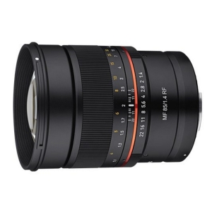 Samyang MF 85mm F/1.4 - Canon RF - Garanzia Fowa 5 Anni 