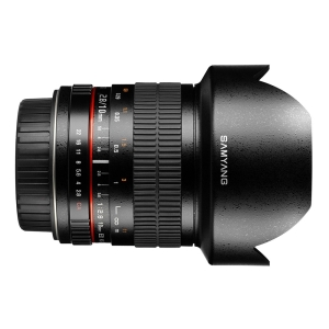 Samyang 10mm F/2.8 ED AS NCS CS - Canon EF- Garanzia Fowa 5 anni