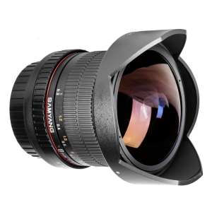 Samyang 8mm F/3.5 Fish-eye CS II - Fuji X - Garanzia Fowa 5 anni