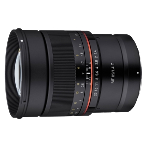 Samyang MF 85mm f/1.4 - Nikon Z - Garanzia Fowa 5 anni