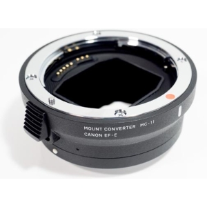 Sigma MC-11 - Canon EF- Emount - Adattatore ottico Canon per Sony E