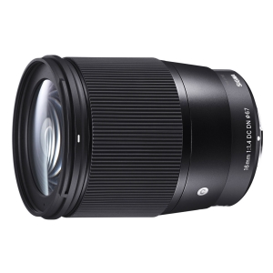 Sigma 16mm f/1.4 DC DN C - Sony E - Garanzia MTrading 3 Anni