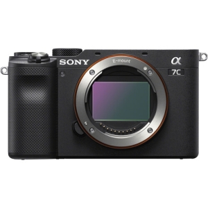 Sony A7C - Body - Black - Garanzia Sony Italia 2+1 Anni