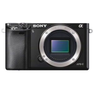 Sony A6000 Black - Body - Garanzia Sony Italia 2 Anni