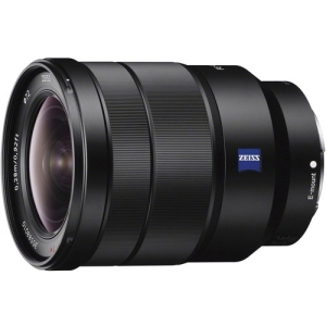 Sony SEL Zeiss Vario-Tessar® T* FE 16-35mm F4 ZA OSS - Garanzia Sony Italia 2+1 Anni