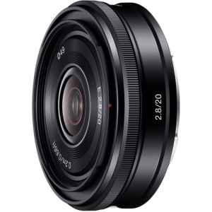 Sony SEL 20mm f/2.8 E - Garanzia Sony Italia 2 Anni