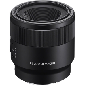 Sony SEL 50mm F2.8 FE macro - Garanzia Sony Italia 2 Anni  