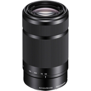 Sony SEL 55-210mm F4.5-6.3 OSS E Black - Garanzia Sony Italia 2 Anni