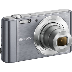 Sony DSC-W810 - Silver - Garanzia Sony Italia 2 Anni