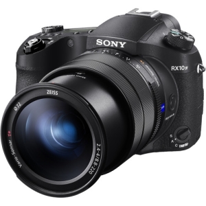 Sony RX10 IV Fotocamera con obiettivo Zeiss F2,4-4 24-600mm - Garanzia Sony Italia 2 Anni 
