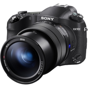 Sony RX10 IV Fotocamera con obiettivo Zeiss F2,4-4 24-600mm - Garanzia Sony 2 Anni 
