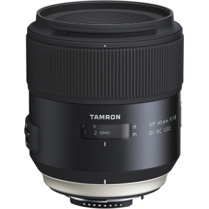 Tamron SP 45mm f/1.8 Di VC USD - Nikon - Garanzia Polyphoto 5 Anni