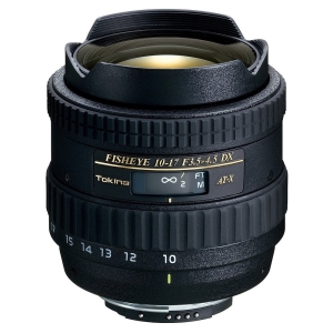 Tokina AT-X 10-17mm f/3.5-4.5 DX Fish-eye - Nikon - DEMO