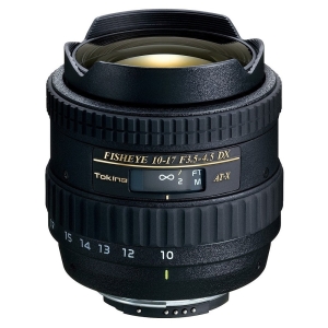 Tokina AT-X 10-17mm f/3.5-4.5 DX Fish-eye - Canon -Garanzia Rinowa