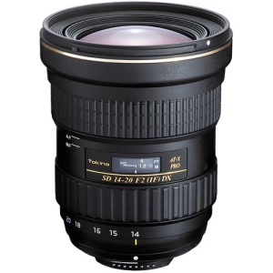 Tokina AT-X 14-20mm f/2 Pro-DX - Per Nikon - Garanzia Rinowa