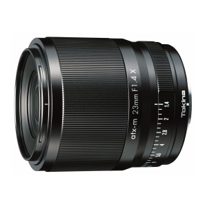 Tokina ATX-M 23mm f/1.4 - Per Fuji X - Garanzia Rinowa 2 Anni