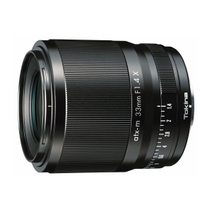 Tokina ATX-M 33mm f/1.4 - Per Fuji X - Garanzia Rinowa 2 Anni
