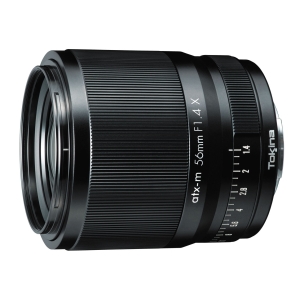 Tokina ATX-M 56mm f/1.4 - Per Fuji X - Garanzia Rinowa 2 Anni