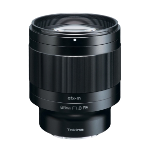 Tokina ATX-M 85mm F/1.8 FE - Per Sony E - Garanzia Rinowa