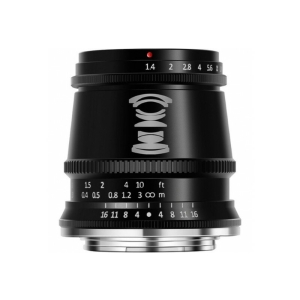 TTArtisan 17mm F1.4 Black - Garanzia Rinowa