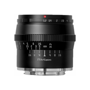 TTArtisan 50mm F1.2 Black - Garanzia Rinowa