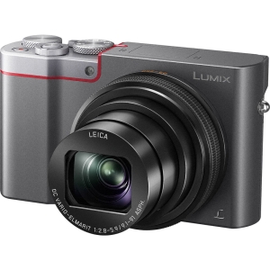 Panasonic Lumix DMC TZ100 Silver - Garanzia Fowa 4 Anni