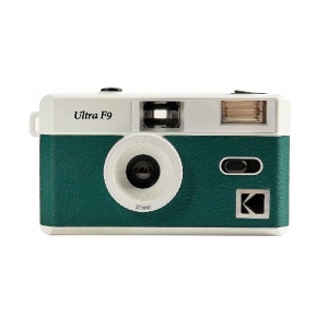 Kodak Fotocamera Analogica Ultra F9 Reusable 35mm - Dark Night Green