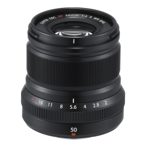 Fujifilm Fujinon XF 50mm F/2 R WR - Black - Garanzia Ufficiale Fuji Italia 