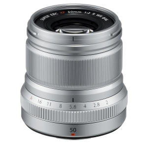 Fujifilm Fujinon XF 50mm F/2 R WR - Silver - Garanzia Ufficiale Fuji Italia 