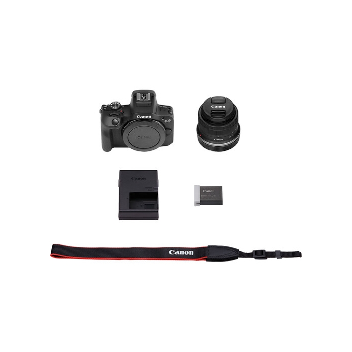 Canon EOS R100 + RF-S 18-45mm F4.5-6.3 IS STM - Garanzia Ufficiale