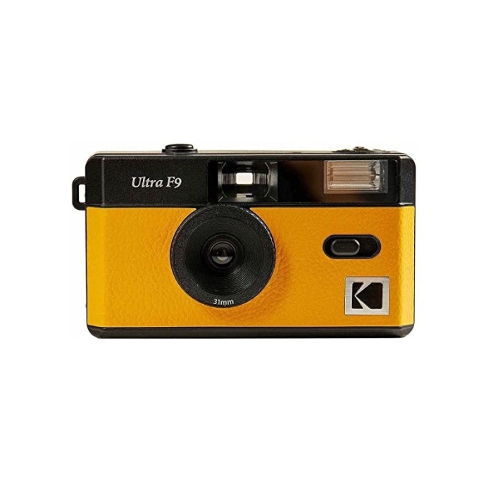 Kodak Fotocamera Analogica Ultra F9 Reusable 35mm - Black Body / Yellow