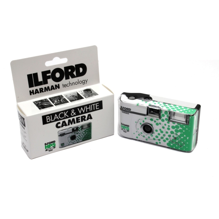 Ilford B&W HP-5 Fotocamera in Bianco e Nero Usa e Getta 27 foto