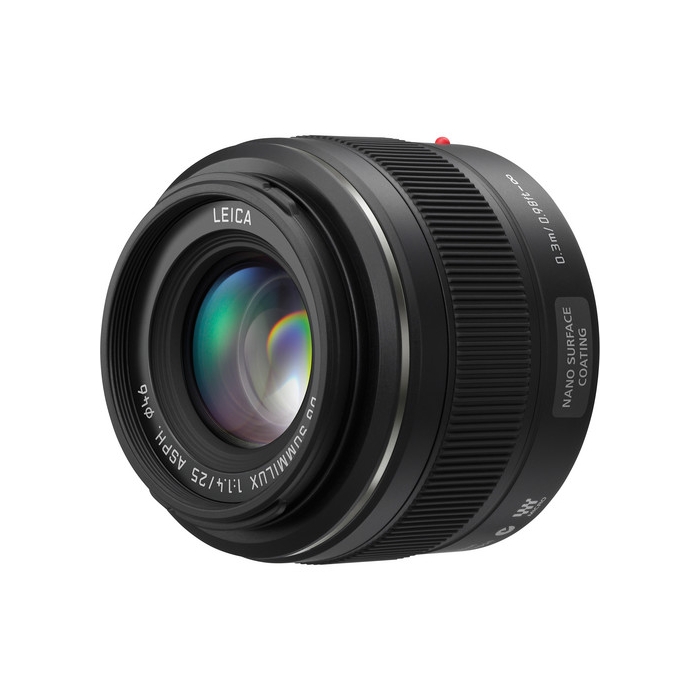 【新品】Leica LEICA DG SUMMILUX 25F1.4 Panasonic Leica DG Summilux 25mm f/1.4 - Garanzia Fowa 4 Anni