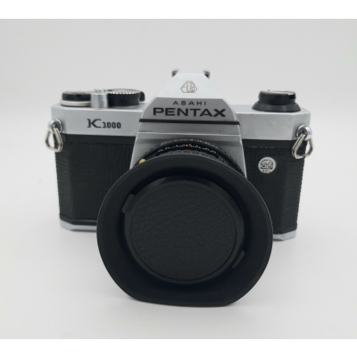 Pentax K1000 + Pentax M SMC 50mm 1:2 USATO - "SCONTI DI PRIMAVERA"