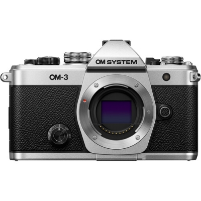 OM SYSTEM OM-3 Body Silver - Garanzia Polyphoto 2 Anni