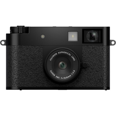 Fujifilm X half Black - Garanzia Ufficiale Fuji Italia