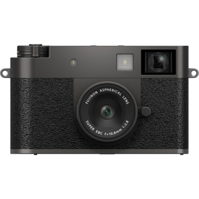 Fujifilm X half Charcoal Silver - Garanzia Ufficiale Fuji Italia - "PRE ORDINE"