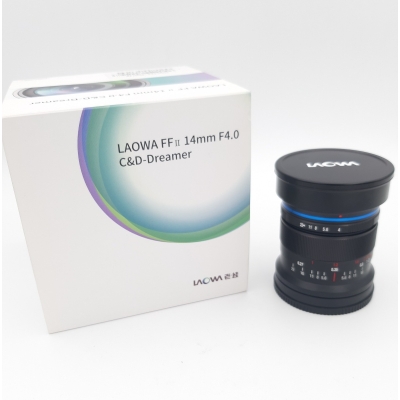 Laowa FF II 14mm F4.0 C&D-Dreamer per Sony NUOVO