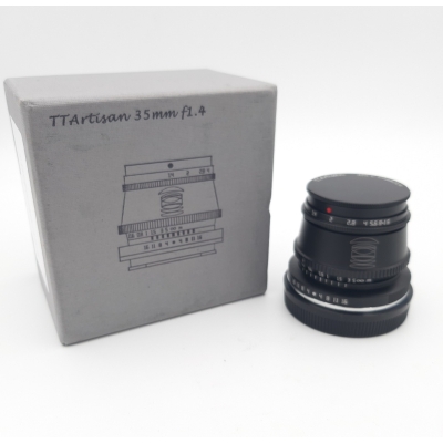 TTArtisan 35mm f/1.4 per EOS-M USATO