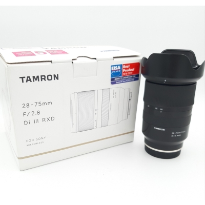 Tamron 28-75mm f/2.8 Di III RXD per Sony USATO