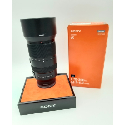 Sony E 70-350mm f/4.5-6.3 G OSS USATO