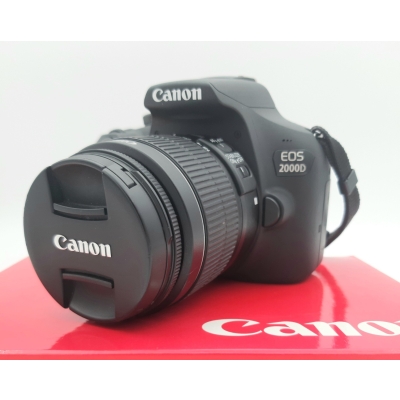Canon EOS 2000D + EF-S 18-55mm IS USATO (Scatti 4.399)