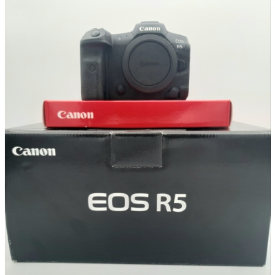 Canon EOS R5 Body USATO (Scatti 225.000) SALDI