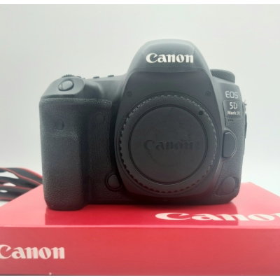 Canon EOS 5D Mark IV Body USATO (Scatti 238.921) "SALDI"