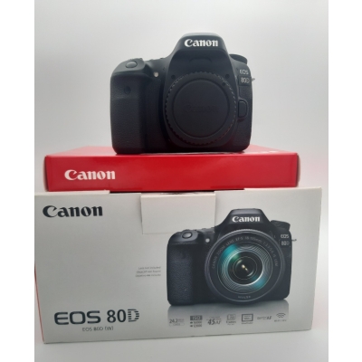 Canon EOS 80D Body USATO (Scatti 20.030) "SALDI"