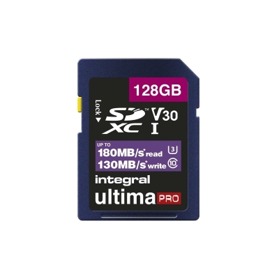 Integral SD 128GB 180 MBs