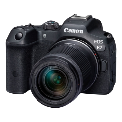 Canon R7 + RF-S 18-150mm F3.5-6.3 IS STM + EF-EOS R Adapter - Garanzia Ufficiale Canon Italia 2 Anni